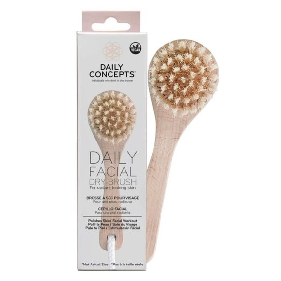 New Daily Concepts daily facial dry brush - Picture 1 of 1